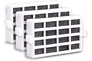 AquaHouse AH-WPA - 3 filtri antibatterici compatibili con Whirlpool Microban ANT001, ANT002, ANTF-MIC, Bauknecht Hygiene+ HYG001, 481248048172