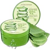 Nature Republic New Soothing & Moisture Aloe Vera 92% Gel, 10.56 Fl Oz