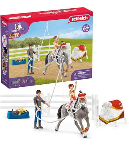 Schleich 42338 42338-Horse Club Big Show with Horses : Amazon.com