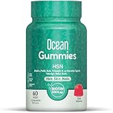 Ocean Ocean Gummies Hsn Chewable Gel Form