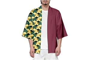 Silver Basic Unisex Anime Cardigan Kimono Costume Camicia Giacca Kimono