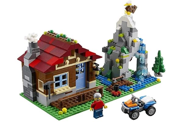 Lego - A1401879 - Refuge De La Montagne - Creator