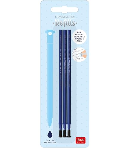 10 Mines Rechargeables Vertes 0.7 Mm - Compatibles Legami Et Stylos à Mines Standard 13 Cm - Effaçables