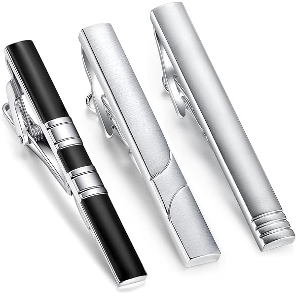 Spilla Per Cravatta Uomo Con Cristallo Blu - Gioiello Elegante Made In Italy, Nickel Free - Foto 6