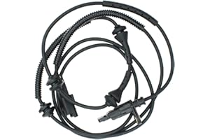 TOOWGM ETOOW Sensor de velocidad de la rueda trasera izquierda y derecha del ABS por Citroen C6 - Peugeot 407 OEM # 9642688280 0986594521 S119291001Z