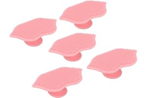 ‎YUYTE Silikon-Peeling-Lippenbürste, Silikon-Lippenbürste, Weiche Lippenbürste, Silikon-Lippenpeelingbürste, Lippenwäscher für Männer und Frauen, Glatteres, Volleres Aussehen der Lippen,