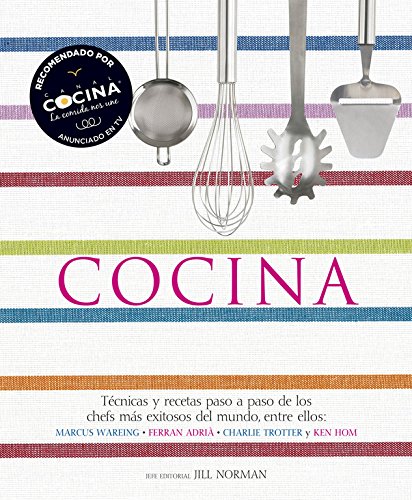 Cocina: Todas las técnicas y recetas paso a paso