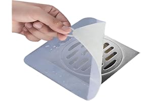 MAOYONG Tapones de Silicona para desagüe de Piso, antiolor, Tapones de Drenaje de Gel de sílice, Cubierta Desodorante antiolor, Sello de Cocina, desodorización de alcantarillado, 2 Piezas adecuadas para baño