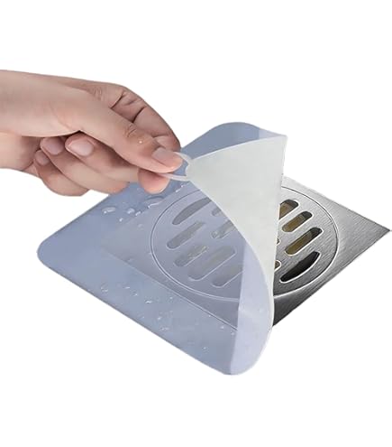 2/1pc Tappo Per Vasca In Gomma Con Catena Tappo Per Vasca Universale Tappi Di Scarico Per Vasca Da Bagno In Silicone Con Anello Per Appendere Per Scarico Del Bagno - Foto 12