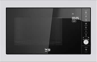 Beko MGB 25332 BG Incasso 25L 900W Nero, Acciaio inossidabile forno a  microonde : Amazon.it: Casa e cucina