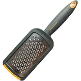Fackelmann Soft Small Kitchen Grater, Grater with Handle, Manual Grater, Suitable for Grating Vegetables, Tomato, Cheese, Cho