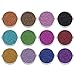 12 Containers Mini Micro Beads Minibeads in Beautiful Assorted Intense Colours