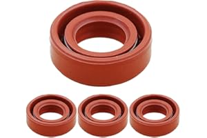 Donkivvy 4 Stück Öldichtung für Stihl BG86 BG45 BG46 BG55 BG56 BG66 BG85 Laubbläser ersetzt 9639 003 1230