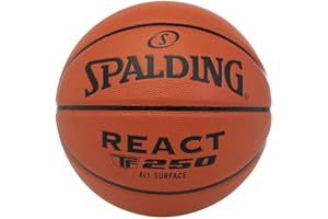 Spalding basketballs Mixte