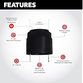 CDI TORQUE PRODUCTS Ingram Piezo Ses Alarmı