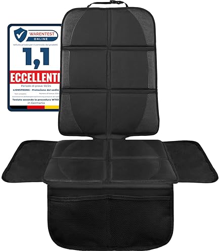 Coprisedili Auto LIONSTRONG Impermeabili - Universali, Poliestere, Lavabili In Lavatrice, Per Officina - Foto 8