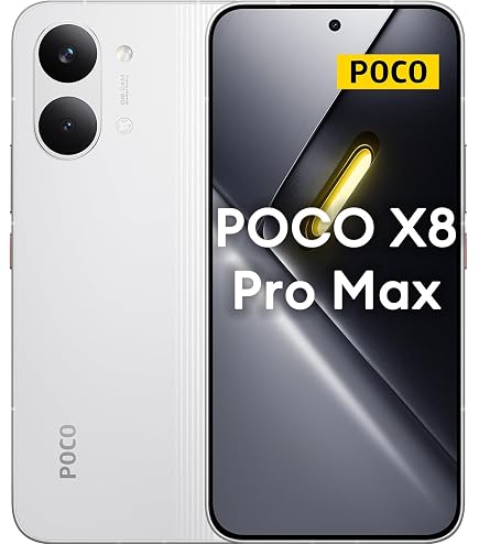 POCO X8 Pro Dual SIM White 8GB RAM 512GB 5G- Global Version : Buy