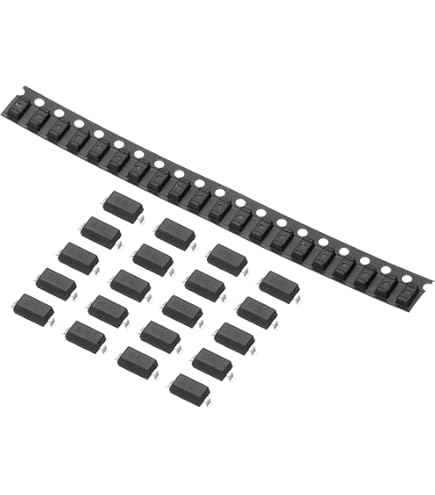 1N5349B Diotec Lot De 10 Diodes Zener 12V 5W - Boîtier DO201, Référence 1N5349B, Pour électronique Lot 10 Diodes DO-201