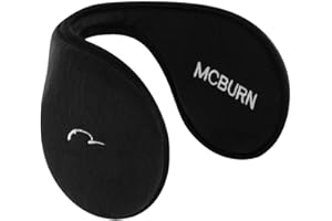 McBURN Earband Ear Warmers Women/Men - Warm Ears Band Men Winter Autumn-Winter