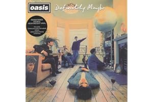 DIFUZED Oasis: Oasis Definitely Maybe Remastered Vinyl: Vinyl