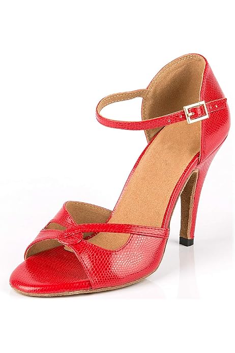 Scarpe Da Tango Donna Scarpe Da Ballo Latino Donna Tacco