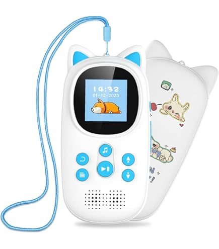 64GB MP3 Player With Bluetooth 5.3 Portable Music Player For Kids HiFi - View #11