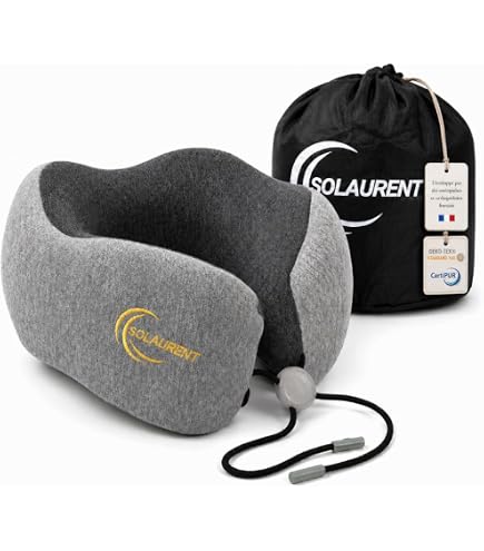 Test Cabeau Long Haul Evolution Cool : oreiller cervical mémoire de Test Cabeau Long Haul Evolution Cool : oreiller cervical mémoire de