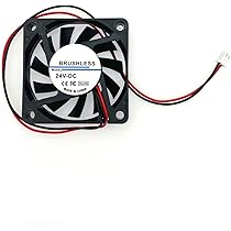 Ventilateur Refroidissement 60x60x20mm 24V DC JZK - 5000 Tr/min Pour Imprimantes 3D