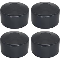 10 Runde Zaunpfostenkappen Grün (51 Mm) – Aus Kunststoff, UV-beständig