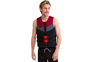 Jobe Neoprene Weste 2022 Burgundy Red