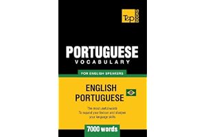 Portuguese vocabulary for English speakers - English-Portuguese - 7000 words: Brazilian Portuguese: 49