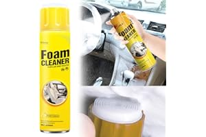 ‎HONGECB Schaumreiniger für Den Autoinnenraum, 650 ml Mehrzweck-Schaumreiniger, Car Interior Foam Refinisher Cleaner, All Around Master Foam Cleaner, für alle Zwecke,für Autoinnenraum,Küche
