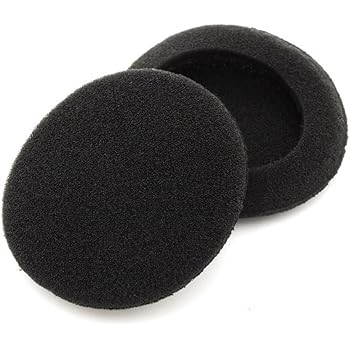 Lot De 4 Paires De Coussinets De Rechange En Mousse Pour Ecouteurs 60 Mm~p142549203