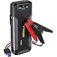 VTOMAN V4500 4500A Jump Starter Power Pack(up to 10L Gas or 8L Diesel Engine), 12V Car Battery Booster Jump Starter Portable Power Bank with USB-C & LED Flashlight for RV Truck SUV