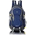 Wesley Spartan Unisex Travel Hiking Laptop Bag fits Upto 17.3 inch with Raincover and Internal Organiser Backpack Rucksack College Backpack