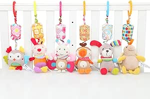 Spirale Bebe Jouet Suspendu En Peluche Avec Hochet Bebe Parfait Pour Poussette Landau Berceau Lit Jouet Poussette Pour Bebe Enfant Fille Garcon Jouet Educatif Type 1 Jouets D Eveil Et 1er Age Jouets D Eveil Spirale Bebe Jouet Suspendu En Peluche Avec Hochet Bebe Parfait Pour Poussette Landau Berceau Lit Jouet Poussette Pour Bebe Enfant Fille Garcon Jouet Educatif Type 1 Jouets D Eveil Et 1er Age Jouets D Eveil