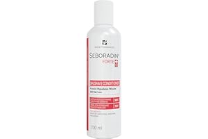 Seboradin Acondicionador Premium para la Pérdida y Adelgazamiento del Cabello con Extractos Naturales de Serenoa Repens y Aceite de Argán, Facilita el Proceso de Peinado, Tecnología Naturaleza, 200 ml