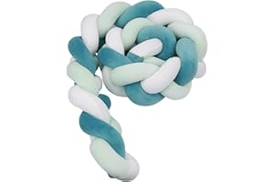 IIQI® Cuscino Intrecciato per Chi Dorme sul Fianco, Letto a ​Treccia Cuscino, Cuscino decorativo, cuscino coccoloso soffice intrecciato (A22,250cm)