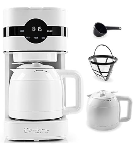 KitchenAid ホワイト KitchenAid CLASSIC ekspres do kawy Drip BIAŁY 5KCM1208EWH