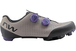 Northwave Rebel 3 - Scarpe da Ciclismo MTB Uomo | Scarpe Mountain Bike Gravel | Calzature Bici all Mountain Trail