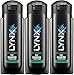 Lynx Anti-Dandruff 2in1 Shampoo & Conditioner 300ml (3 PACK)
