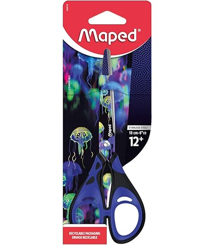 Ciseaux Et Cutter Bic COMFORT - Ciseaux - 130 Mm - école Primaire