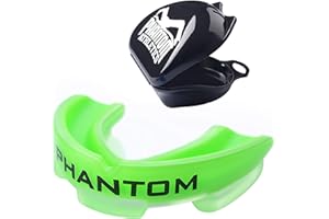 Phantom Athletics Protège-dents - Sport - Arts martiaux - Boxe - Adulte - Vert