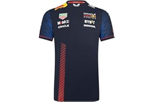 CASTORE Red Bull Racing F1 Team Formula Camiseta Oficial de Fórmula 1