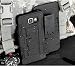 Produktbild Galaxy J7 Prime / On7 2016 / On Nxt Hülle, Cocomii Robot Armor NEW [Heavy Duty] Premium Belt Clip Holster Kickstand Shockproof Hard Bumper Shell [Military Defender] Full Body Dual Layer Rugged Cover Case Schutzhülle Samsung G610 (Black)
