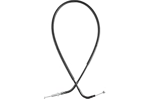 MOTOMASTER Câble de Commande de Moto Câble D'embrayage Compatible avec Suzuki GSX-R 1000/58200-40F00