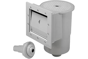 Kokido K001WBX/LX/W - Skimmer de pared standard, de boca estrecha, para piscinas de liner