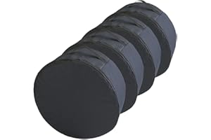 ‎FEROCITY Ferocity Premium Qualität Reifentasche Set 17''- 22'' XXXL Reifenbeutel Reifenaufbewahrung Reifenchutzhülle Reifenbezug 4 Stück [097]