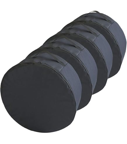 Borsa Per Pneumatici - Copriruota Per Auto, Poliestere, Per Pneumatici 15-18 Pollici - Foto 12