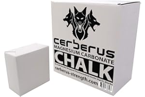 CERBERUS Strength Chalk - Pure Magnesium Carbonate